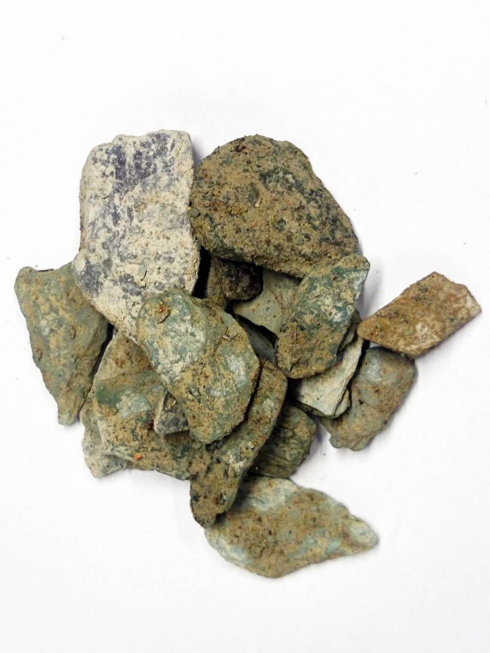 Green Slate 40mm 800kg bulk bags Valley Contractors