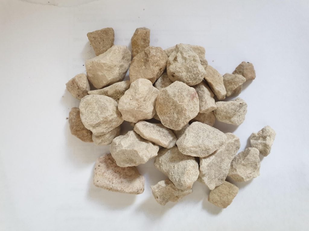 York Stone Gravel Chippings 20mm 800kg bulk bags Valley Contractors