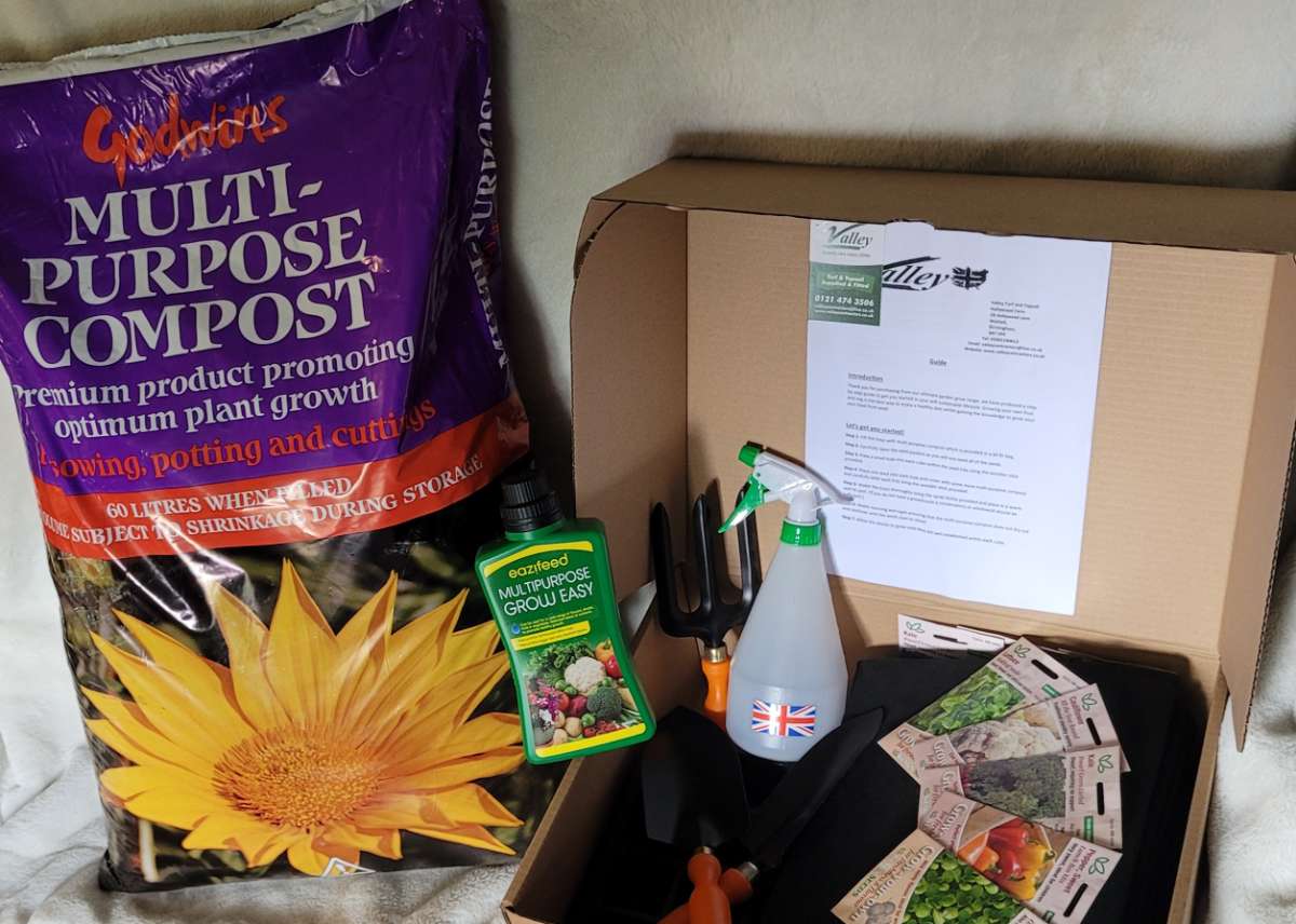 Ultimate Veggie Grow Starter Pack