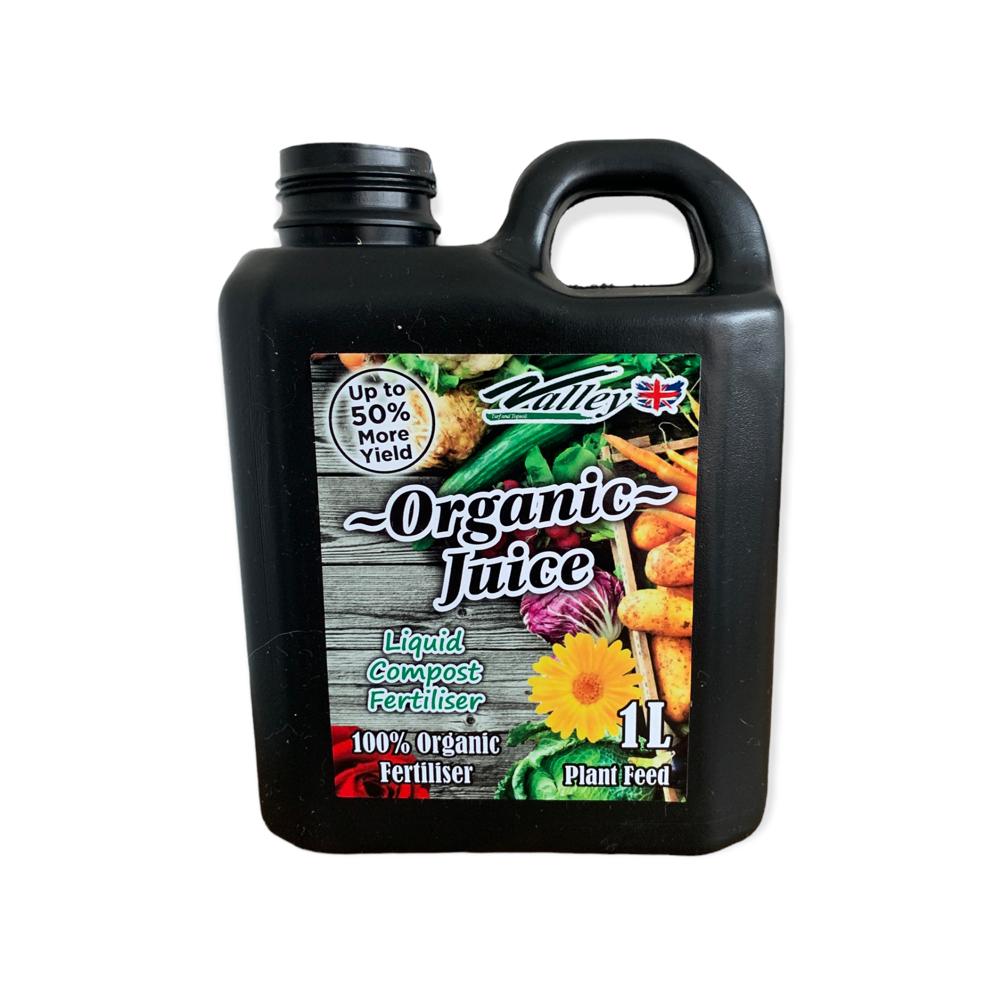 Organic liquid fertiliser Plant feed Tea) Valley Contractors