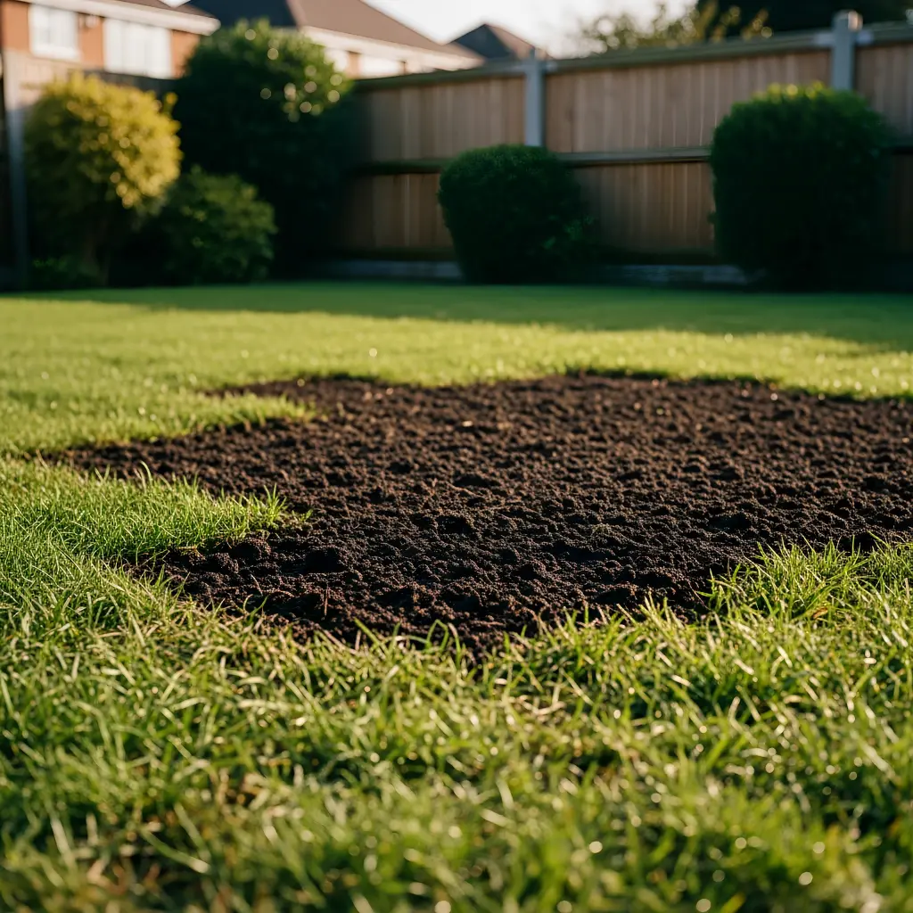 lawn recover improve the soil